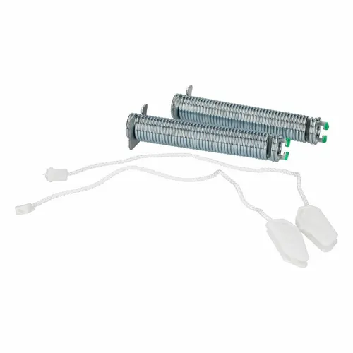 Türscharnierfedern mit Seilzügen kompatibel mit Siemens 00754870 Geschirrspüler