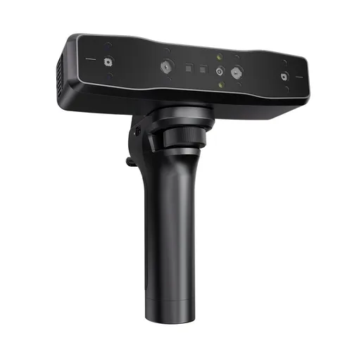 Creality Otter Lite 3D Scanner - Präziser 3D Scanner mit Infrarot-Lichttechnologie für Details bis 0,02 mm; ideal für mobile Anwendungen und vielseitige Objekte von Miniaturen bis Möbel.