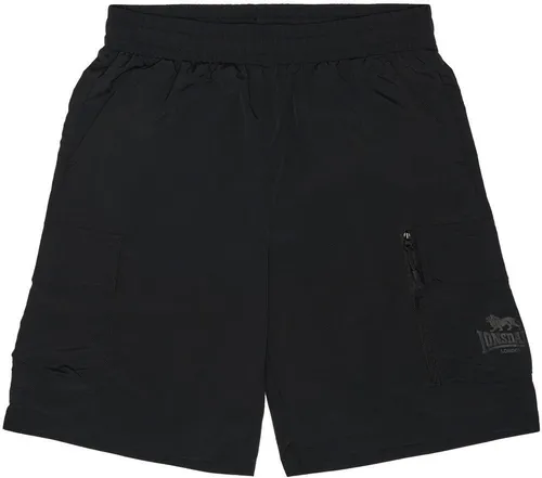 Lonsdale Trainingsshorts Kimmerston schwarz XL - Bequeme Trainingsshorts aus 100% Polyamid in Größe XL. Ideal für sportliche Aktivitäten und den täglichen Einsatz, bieten sie optimale Bewegungsfreiheit und Tragekomfort.