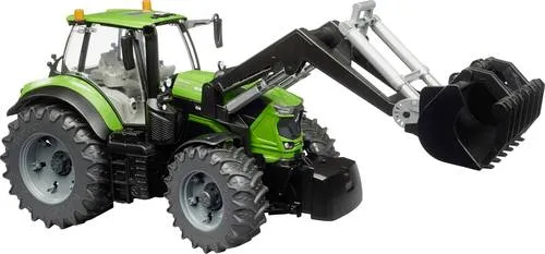 Bruder Deutz Traktor 8280 TTV mit Frontlader von BRUDER