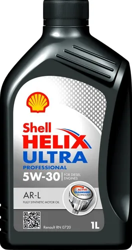 SHELL Helix Ultra Professional AR-L für 5W-30 1 Liter Motoröl Motorenöl RN0720