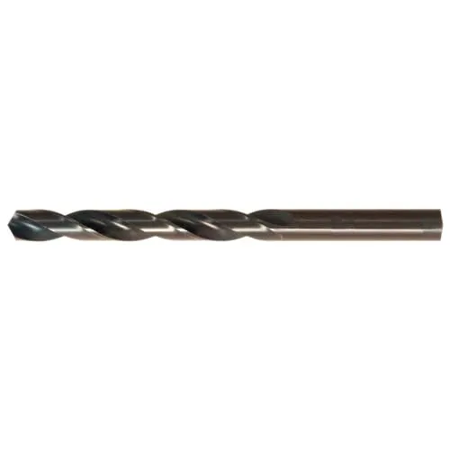 Forum Spiralbohrer DIN 338N HSS dampfbehandelt 9,40 mm (Bohrer HSS-Spiralbohrer SpiralbisDIN) Ø h8: 9,40 mm/Gesamtlänge: 125 mm/Spirallänge: 81 mm/Stahl <850 N: 16/Stahl <1000 N: 30/Gusseisen: 30
