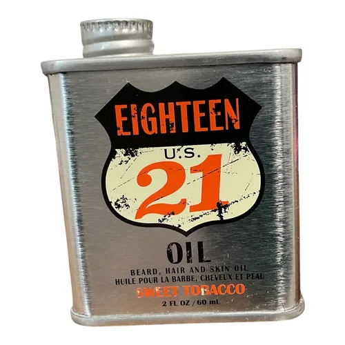 18.21 Man Made OIL Sweet Tobacco 60 ml