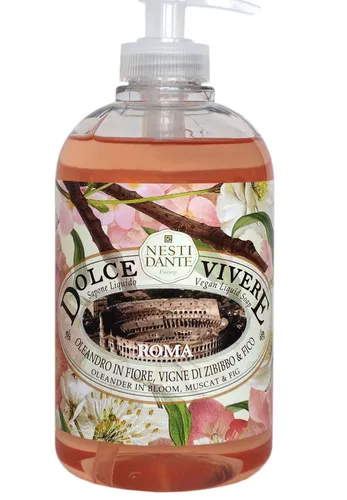 Nesti Dante Dolce Roma Liquid Soap 500 ml