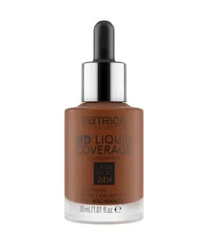 CATRICE HD Liquid Coverage Flüssige Foundation 30 ml Nr. 097 - Cool Mocha