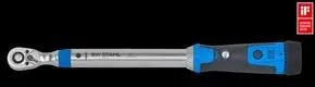 SW-Stahl Drehmomentschlüssel 03872L - Schraubenschlüssel mit einer Drehmomentbereich von 10 bis 50 Nm, inklusive Zertifikat und Prüfprotokoll für höchste Präzision.