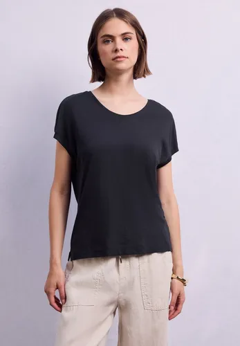 STREET ONE STUDIO T-Shirt mit V-Ausschnitt