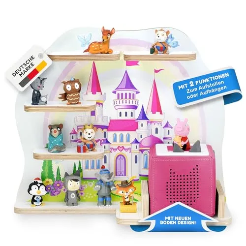 stadtecken Holzregal für Musikbox von stadtecken