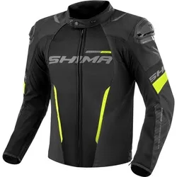 SHIMA Solid 2.0 Vented Motorradjacke 3XL schwarz-gelb in gelb von Shima