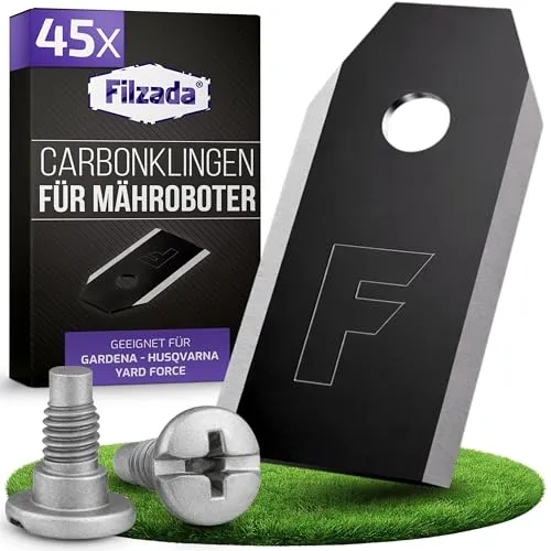 Filzada Mährobotermesser 45x Carbon von Filzada