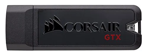 Corsair Flash Voyager GTX 256 GB USB-Stick - USB 3.1 schwarz - USB-Stick mit 256 GB, ultra-kompakt und blitzschnell, ideal für moderne PCs. Profitieren Sie von USB 3.1 Geschwindigkeit und umfassender Kompatibilität.