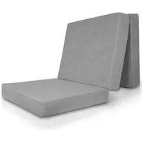 Beautissu VS95 Visco Klappmatratze 201x80x14cm Grau – Vielseitig und Bequem