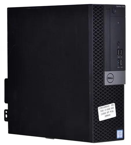 Produktbild DELL OptiPlex 7050 i5-6600 8GB 256GB SSD SFF Win10pro Gebraucht De 5901443351801