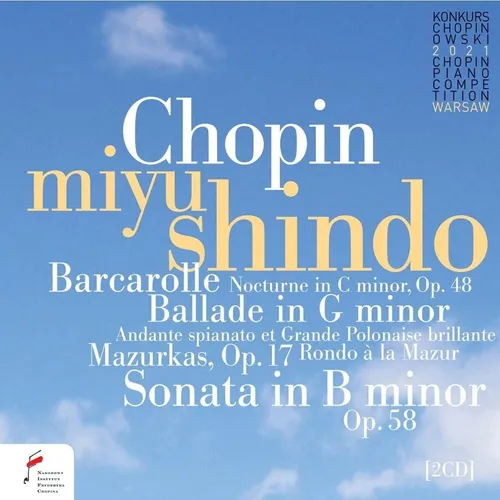 Produktbild Frederic Chopin Chopin: Barcarolle/Nocturne in C Minor, Op. 48/... (CD) Album