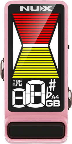 NUX Mini Core Series Flow Tune MK2 pink - Kompakte PC-Lautsprecher - PC-Lautsprecher mit beeindruckendem Sound und stylischem Design in Pink, ideal für Musikliebhaber und Gamer.