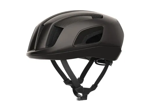 POC Cytal Carbon Rennradhelm - Schwarz - Größe L - Hochwertiger Fahrradhelm aus Carbon für maximale Sicherheit und Komfort, ideal für Rennradfahrer.