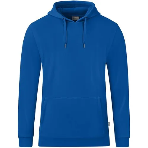 JAKO Freizeit Kapuzenpullover Hoodie Organic - Bio-Baumwolle, royalblau, Herren XXL - Badmintonbekleidung Herren - Nachhaltiger Hoodie aus 70 % Bio-Baumwolle, bietet hohen Tragekomfort und ist waschbar bei 60°C, ideal für Freizeit und Sport.