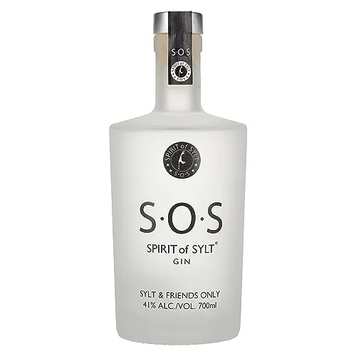 Produktbild Spirit of Sylt Gin Premium aus Deutschland, 1er Pack (1 x 700 ml)