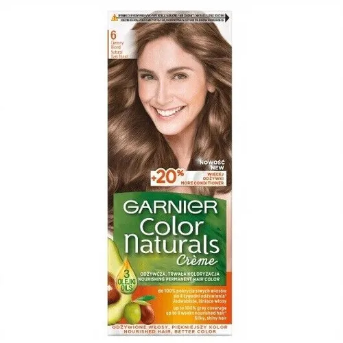 Garnier Color Naturals Creme Haarfarbe 6 Natural Medium Blonde