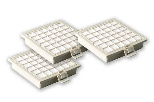 eVendix Microfilter BBZ151HF, VZ151HF, 483774, Zubehör für Bosch / Siemens BBZ151HF, VZ151HF, 483774