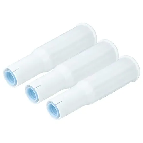 vhbw 3x Wasserfilter Filter kompatibel mit Jura Impressa F5, E85, F55, F50, Evolution Kaffeevollautomat, Espressomaschine Weiß