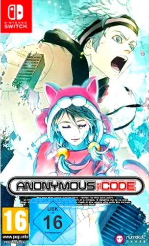 Anonymous Code - Steelbook Launch Edition - Nintendo Switch - Neu & OVP