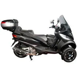 SHAD Heck-Topcase-Befestigung für Piaggio MP3 500 Sport/BUS 2014-2017 - Topcases für Straßenmotorräder, robuste und langlebige Befestigungslösung mit 2 Jahren Herstellergarantie aus Spanien