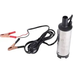 12-v-tauchpumpe Zum Pumpen Von Wasser Und Dieselkraftstoff – 38 Mm, Dieselkraftstoff-umfüllanlage, Elektrische Tauchpumpe Für Benzin (gleichstrom).