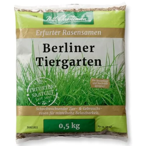 Chrestensen Rasen Berliner Tiergartenmischung 500g