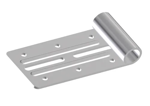 Oberer Laufrollenhalter Garagentor Sektionaltor Rollenhalter oben Halter Rollen