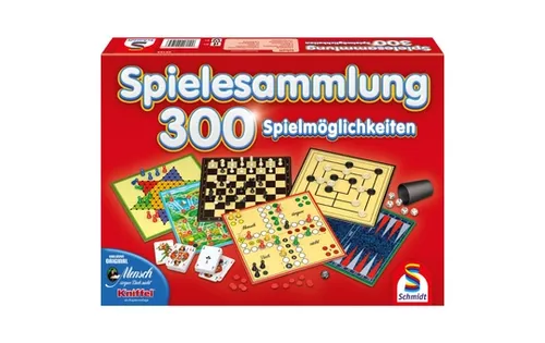 Schmidt Spiele 49195 300er Spielesammlung