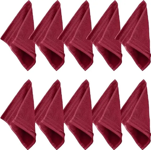 Handtücher Rot von Erwin Müller