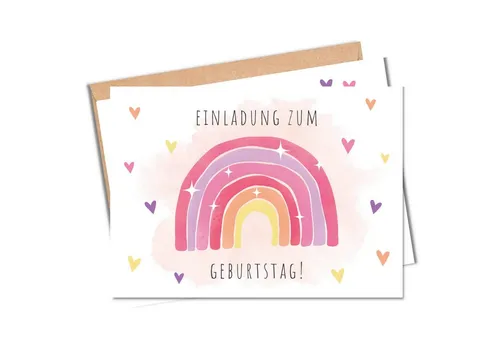 Einladungskarten von MeinBaby123®