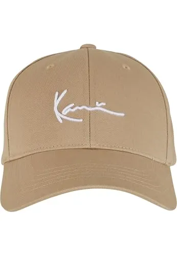 Karl Kani Signature Essential Cap Sand, one Size