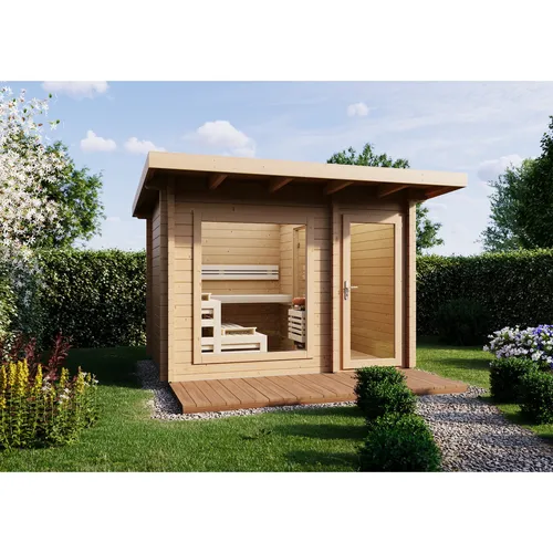 Produktbild Infraworld Gartensauna Terra 2B