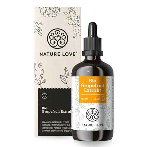 NATURE LOVE® Bio Grapefruitextrakt von Nature Love