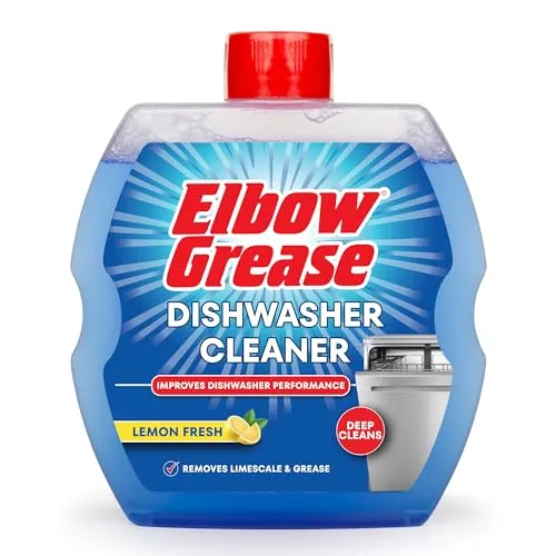 Elbow Grease Spülmaschinenreiniger, 250 ml, Blau