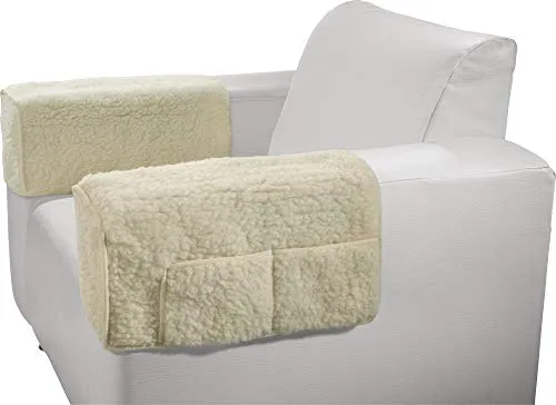 Erwin Müller Armlehnenschoner 2er-Pack Natur Größe 50x60