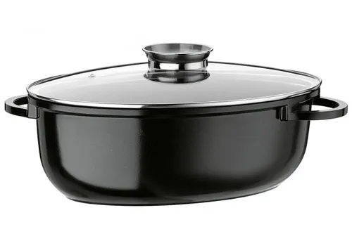 GSW Bräter Cermica Induktion, Aluminiumguss 10 l in schwarz von GSW