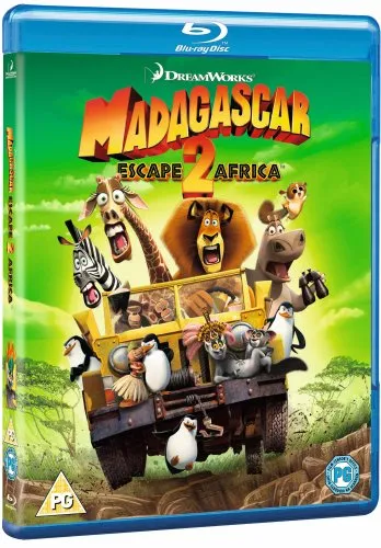 Madagascar 2 - [Blu-ray]