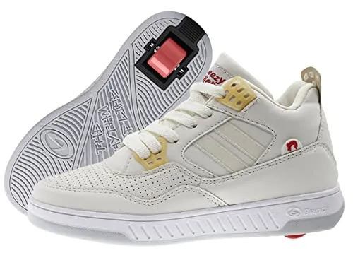 Breezy Rollers Schuhe mit Rollen für Kinder - Inliner für Kinder mit innovativem Klick-System: Von Straßenschuh zu Rollschuh in Sekundenschnelle, ideal für schnelles Fortbewegen und stylisch in verschiedenen Farben.