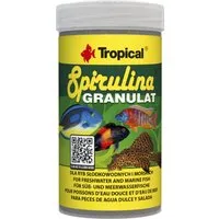 Tropical Fischfutter-Granulate Spirulina Granulat 100 ml von Tropical