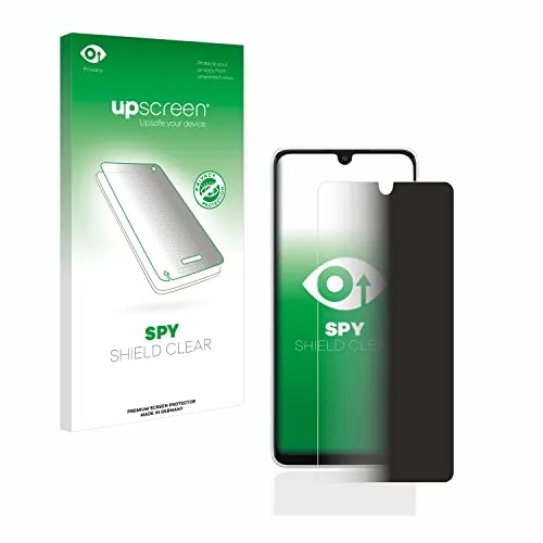 upscreen Anti-Spy Blickschutzfolie für Samsung Galaxy A33 5G Made in Germany, Privacy Screen Displayschutz-Folie [Sichtschutz, Blaulichtfilter]