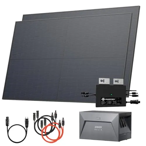 Solarway 1000W Balkonkraftwerk mit Speicher - Powerstation mit 800W Wechselrichter und 1,6 kWh Speicherkapazität, ideal für umweltfreundliche Energieversorgung in jedem Haushalt.