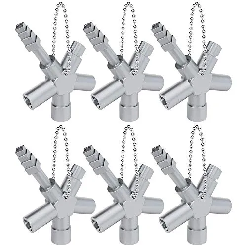 ABSINA Universalschlüssel 6er Pack von ABSINA