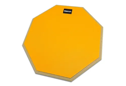 keepdrum DPOR12 Practice Pad in orange von keepdrum