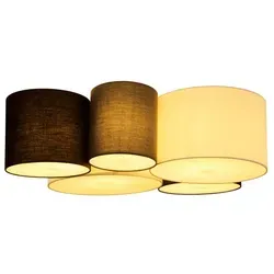 Globo Deckenleuchte Makki 5-flammig