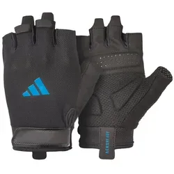 adidas Performance Trainingshandschuhe Essential Training Gloves - Blau (2-St) mit neuesten Aeroready-Kühltechnologie blau|schwarz M