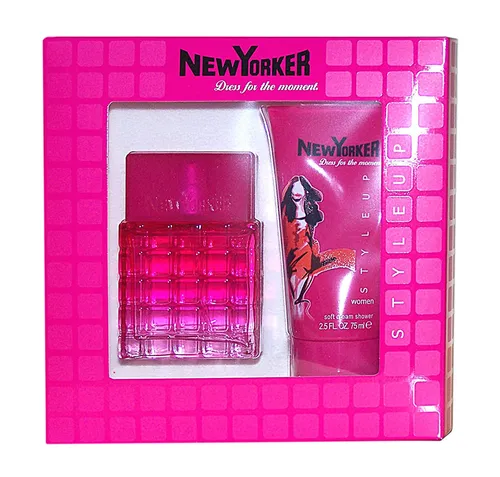 NewYorker Eau de Toilette Spray 30 ml + Soft Cream Shower 75 ml