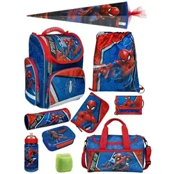 Spiderman Schulranzen Set 10tlg.
